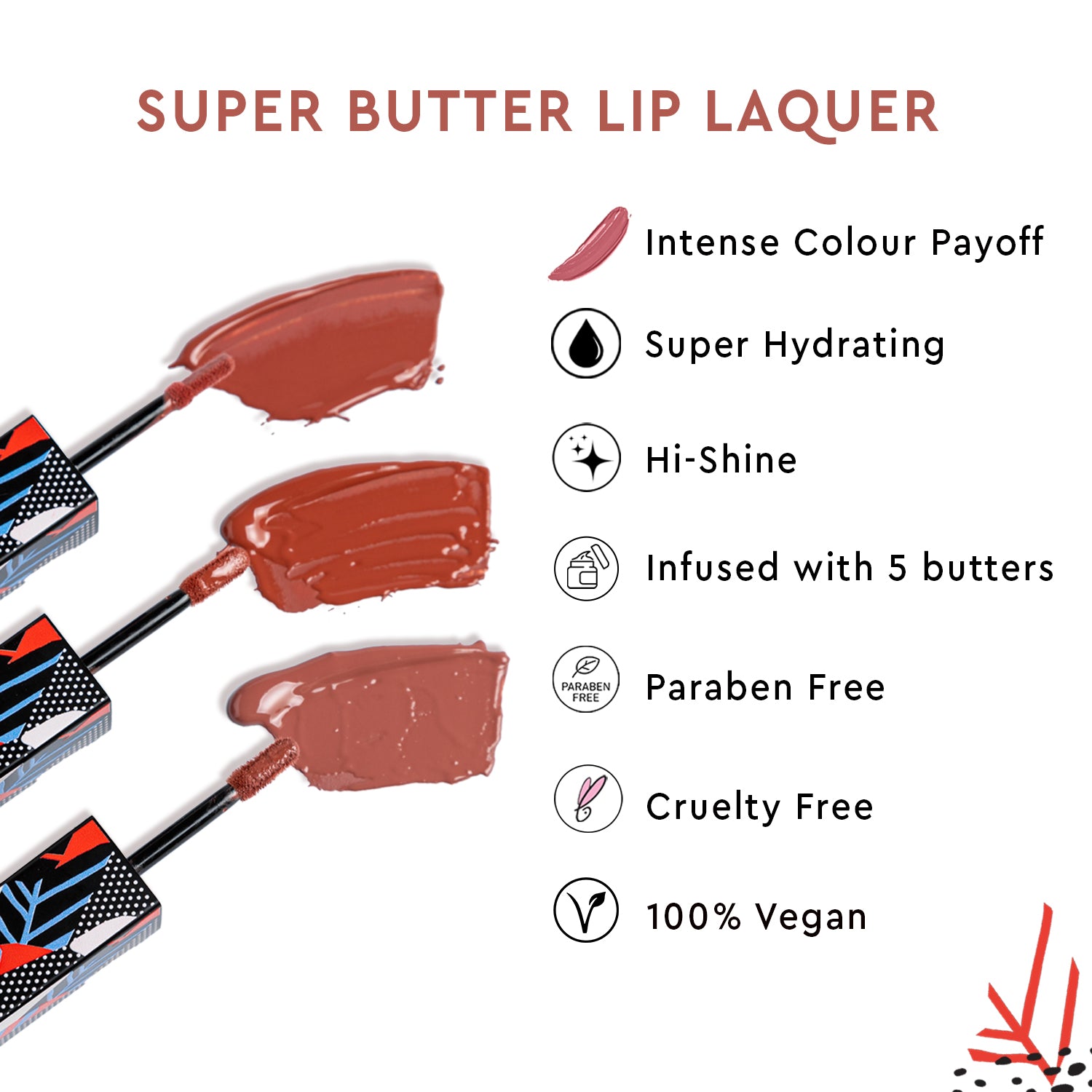 Super Laquer features showing imageNude Apricot 4