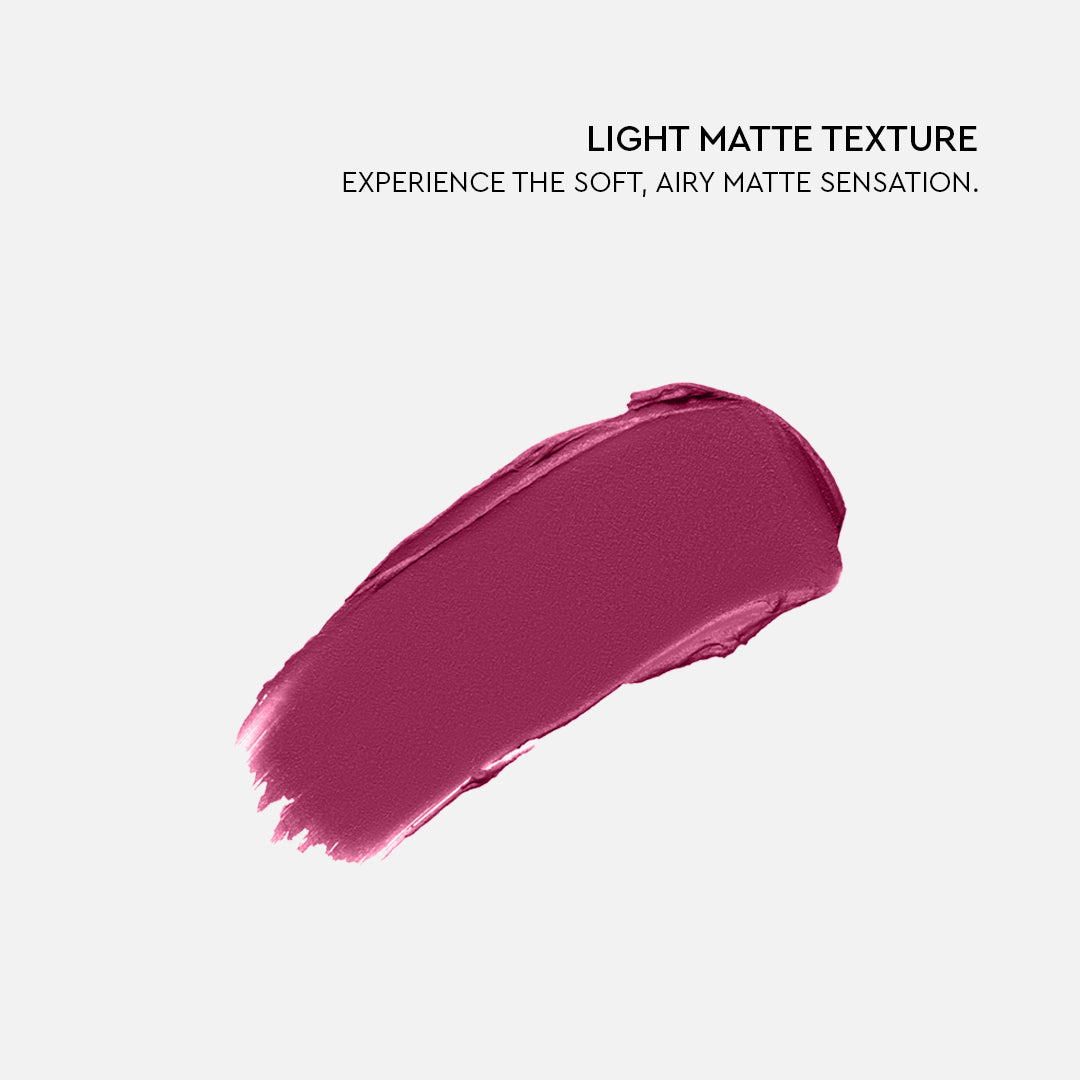 Non-stop Airy Matte Liquid Lipstick - Berry Drizzle 36Berry Drizzle 36