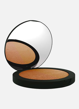 Sandy rose - Pearly bronze 01 Highlighter Duo Prism Perfect