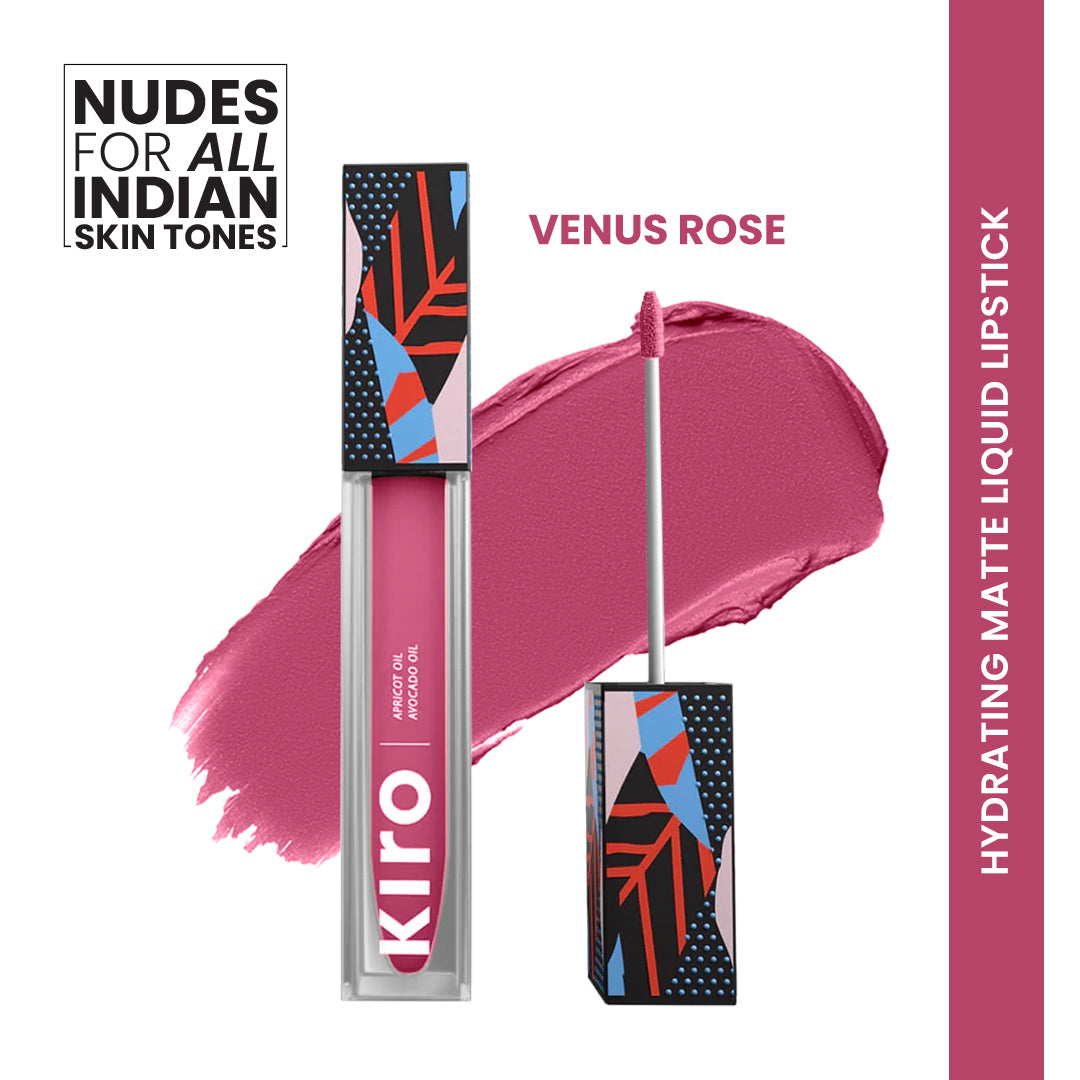 Non-stop Airy Matte Liquid Lipstick - Coral Pink 21Venus Rose 11