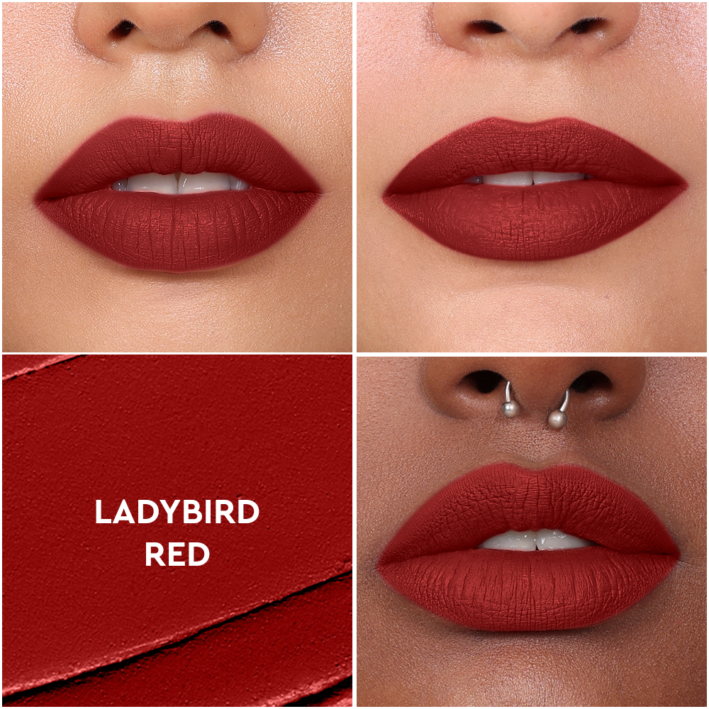 Non-stop Airy Matte Liquid Lipstick - Ladybird Red 01Ladybird Red 01