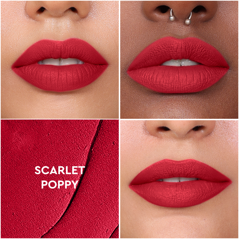 Non-stop Airy Matte Liquid Lipstick - Scarlet Poppy 03Scarlet Poppy 03