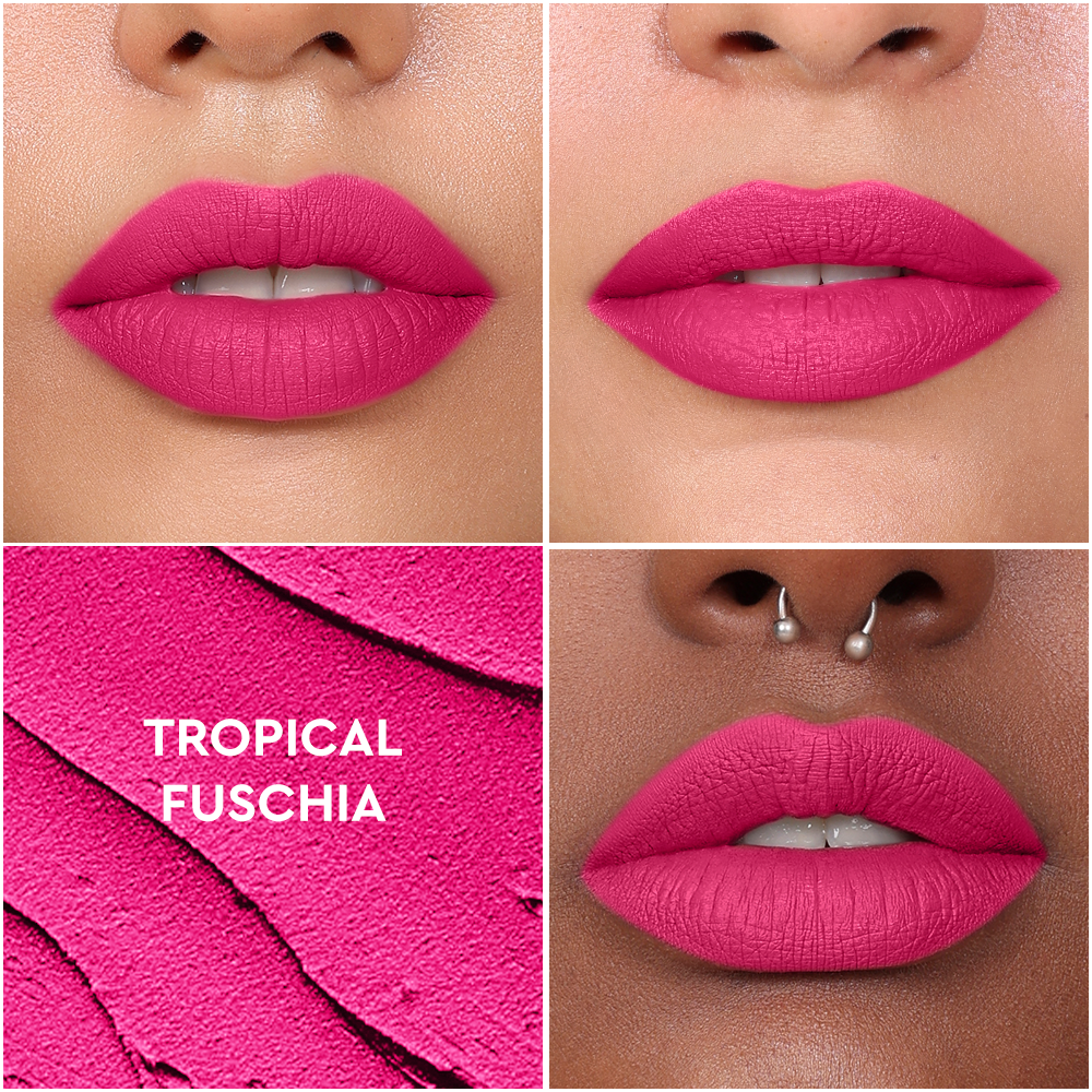 Non-stop Airy Matte Liquid Lipstick - Tropical Fuschia 05Tropical Fuchsia 05
