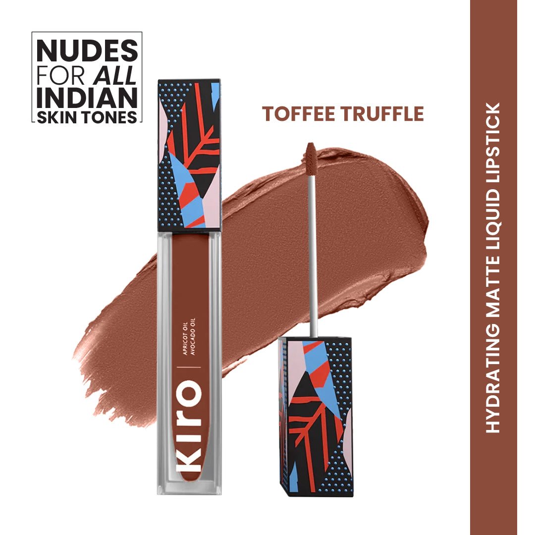 Non-stop Airy Matte Liquid Lipstick - Coral Pink 21Toffee Truffle 31