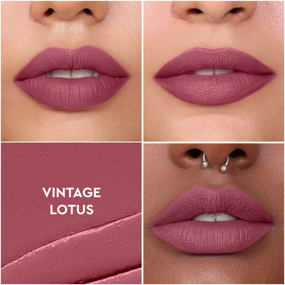 Non-stop Airy Matte Liquid Lipstick - Vintage Lotus 07Vintage Lotus 07