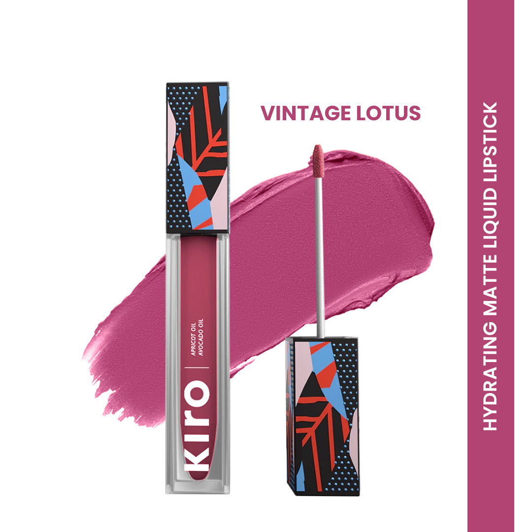 Non-stop Airy Matte Liquid Lipstick - Coral Pink 21Vintage Lotus 07