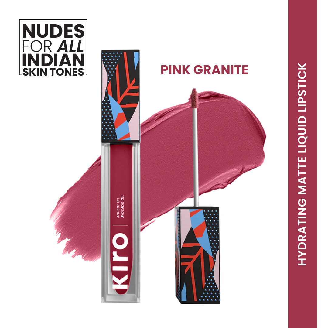 Non-stop Airy Matte Liquid Lipstick - Coral Pink 21Pink Granite 08