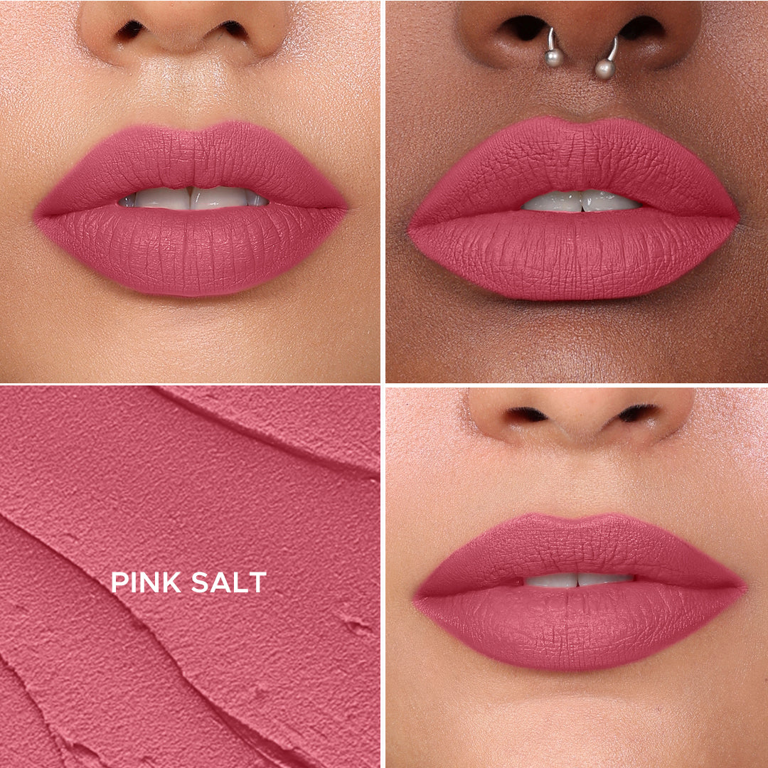 Non-stop Airy Matte Liquid Lipstick - Coral Pink 21Pink Salt 09