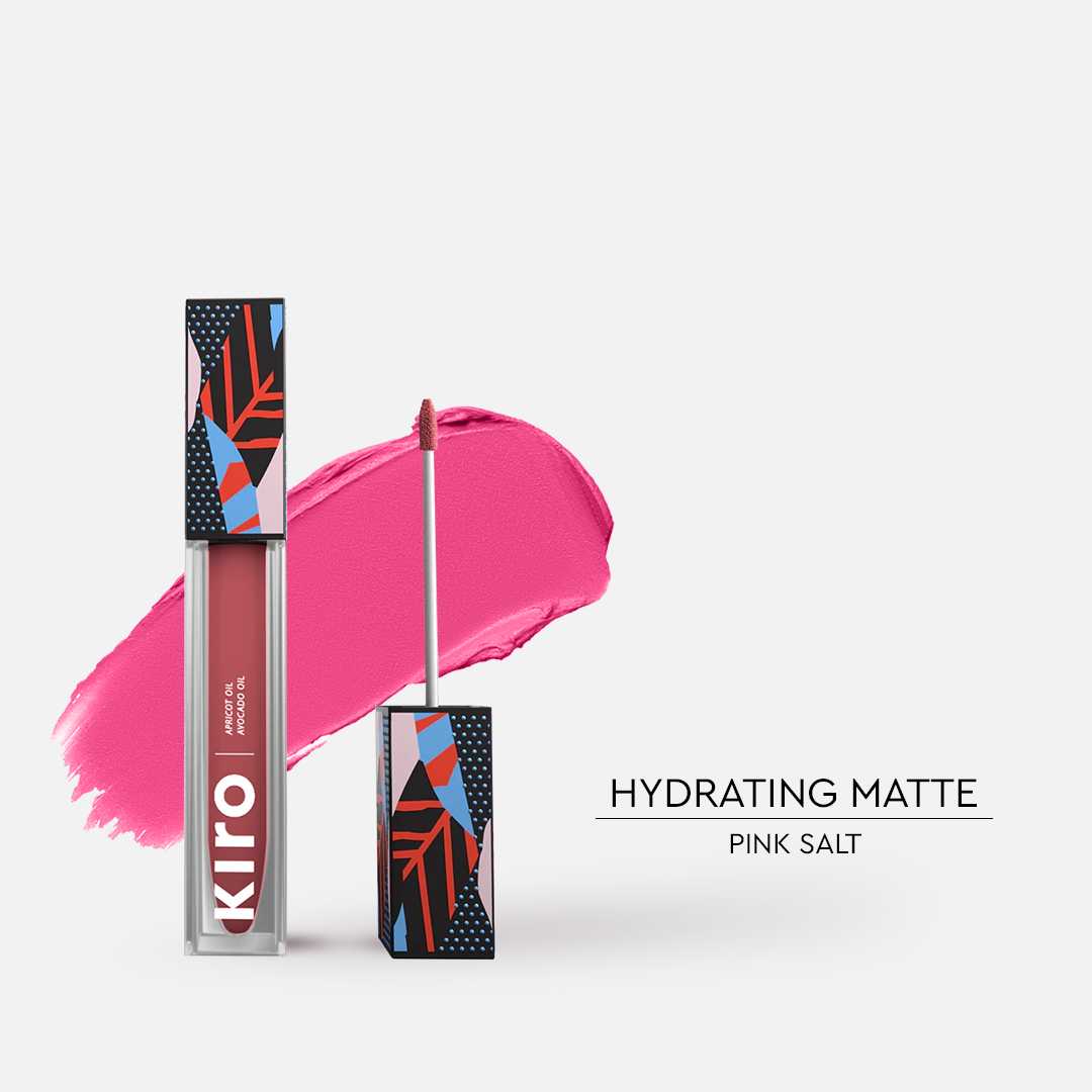 Non-stop Airy Matte Liquid Lipstick - Pink Salt 09Pink Salt 09