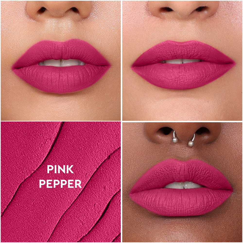 Non-stop Airy Matte Liquid Lipstick - Pink Pepper 10Pink Pepper 10
