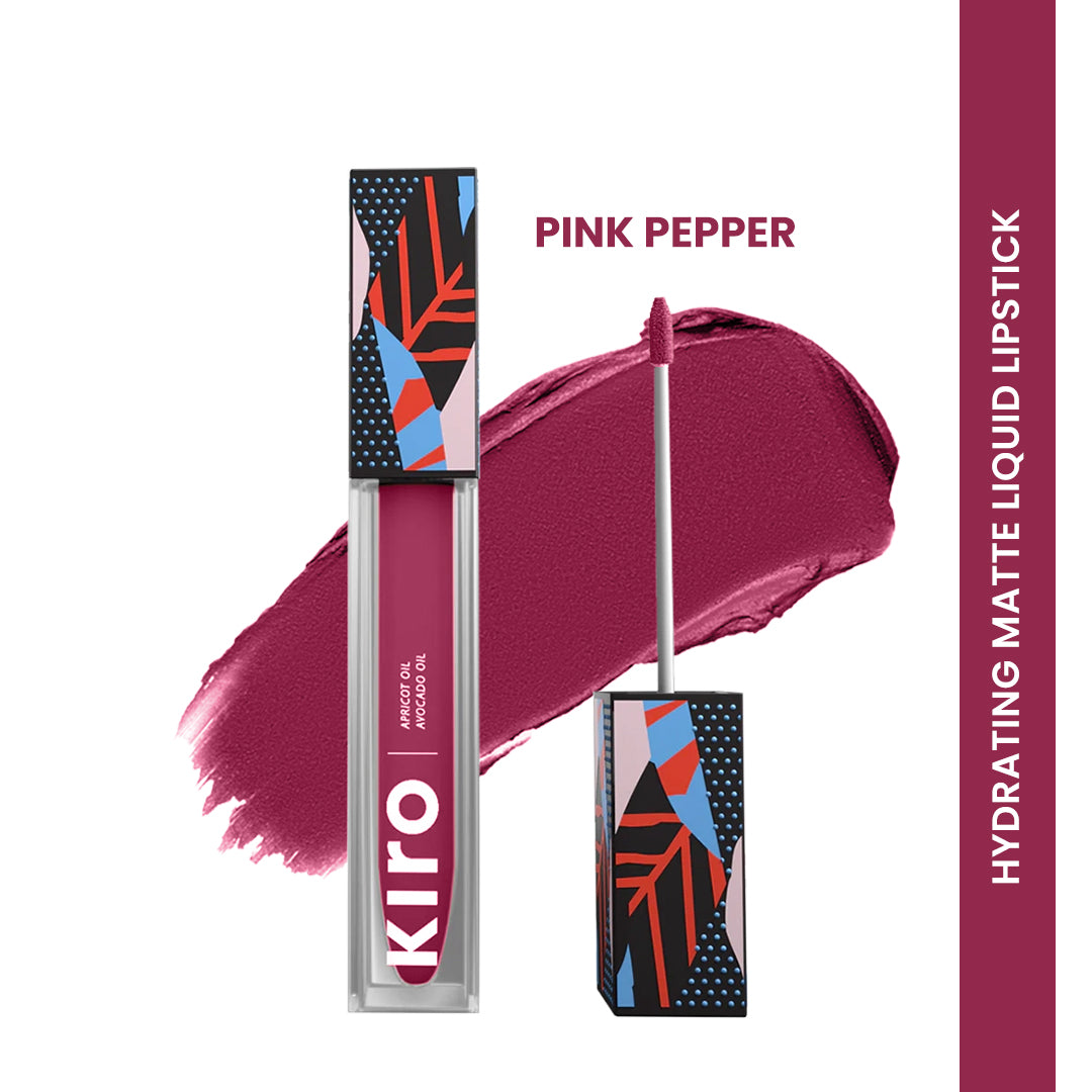 Non-stop Airy Matte Liquid Lipstick - Coral Pink 21Pink Pepper 10