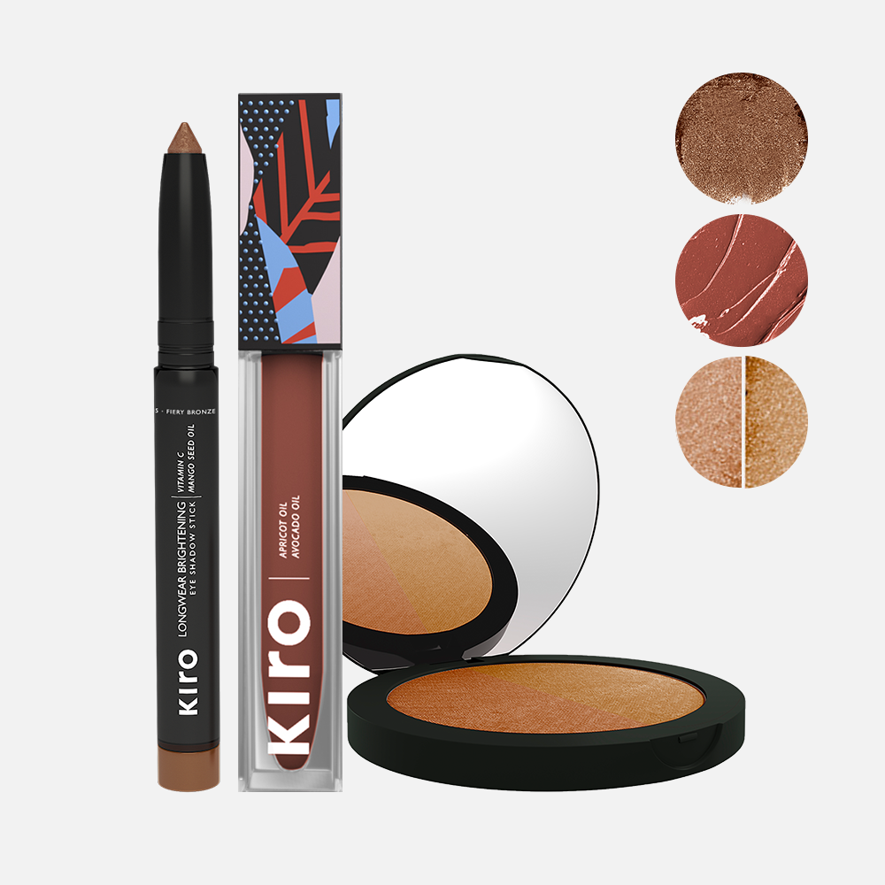  Makeup Combo - Nutty Shades of Nude