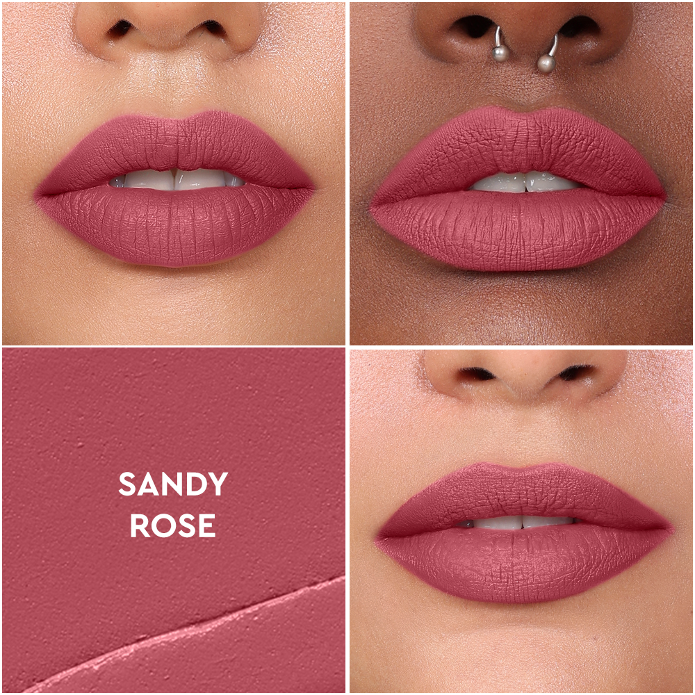 Non-stop Airy Matte Liquid Lipstick - Sandy Rose 13Sandy Rose 13