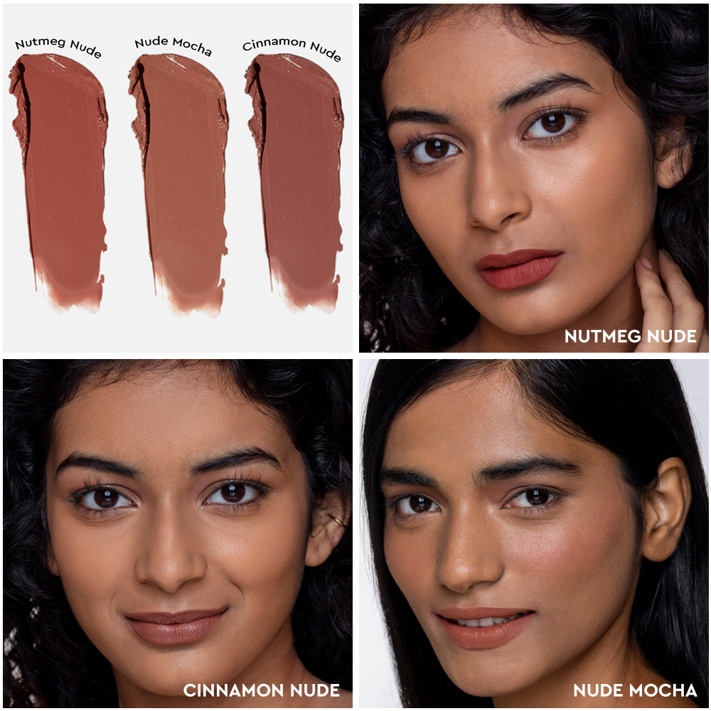 Buy Makeup Combo Set The Nude Edit Medium To Deep Matte Liquid buy-makeup-combo-set-the-nude-edit-medium-to-deep-matte-liquid