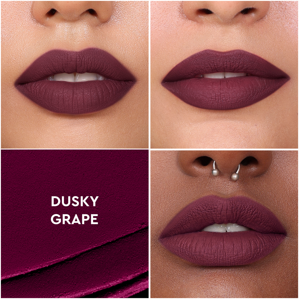 Non-stop Airy Matte Liquid Lipstick - Dusky Grape 16Dusky Grape 16