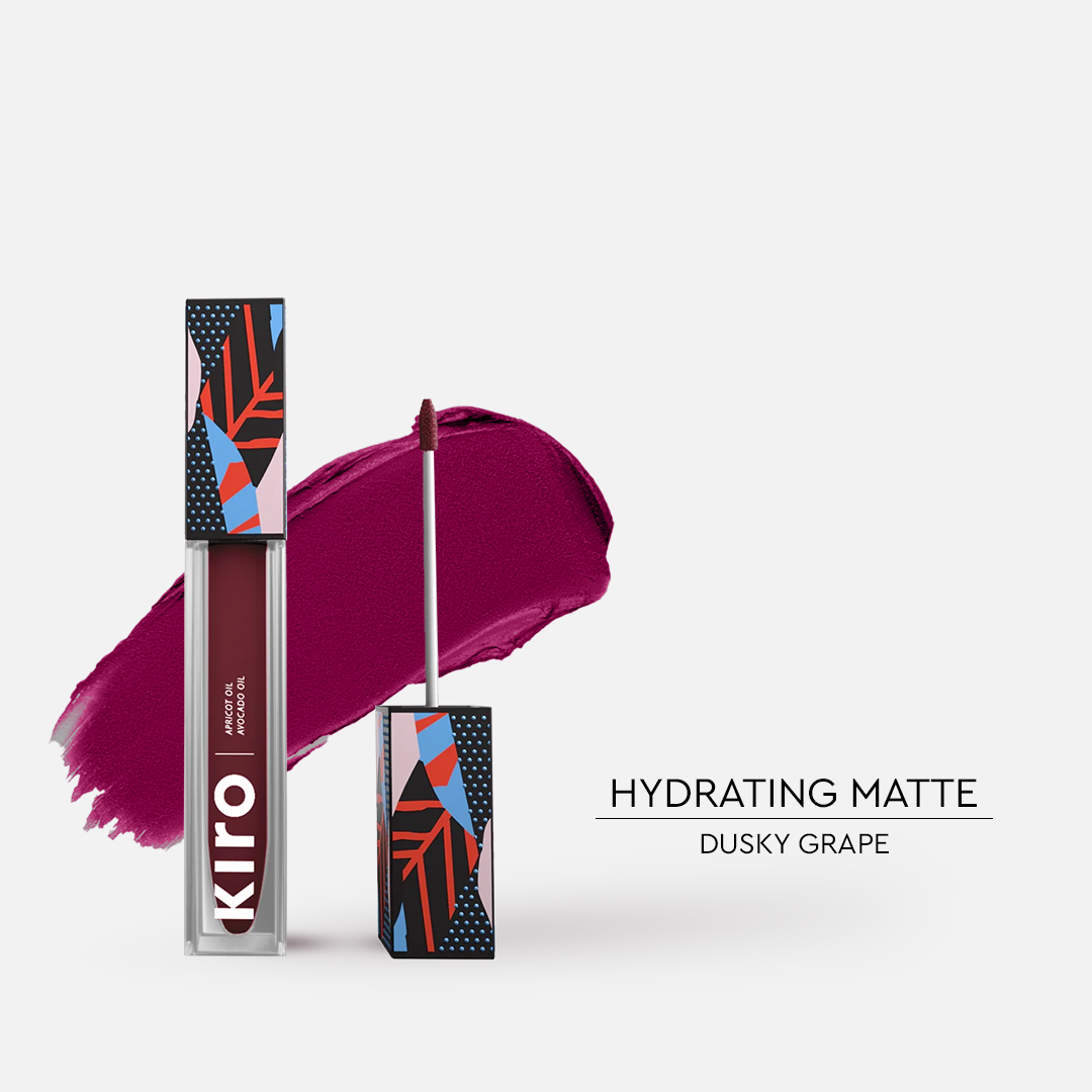 Non-stop Airy Matte Liquid Lipstick - Dusky Grape 16Dusky Grape 16