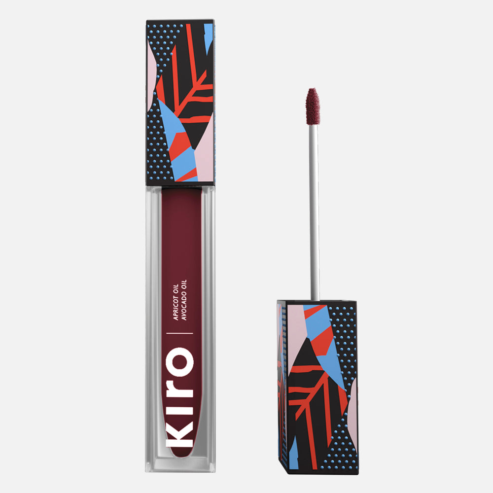 Buy Non-stop Airy Matte Liquid Lip - Dusky Grape 16 (Deep Purple) Shades at  Best Price By Kiro