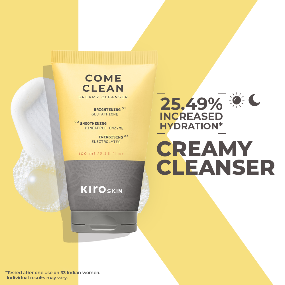 Come clean  CREAMY CLEANSER