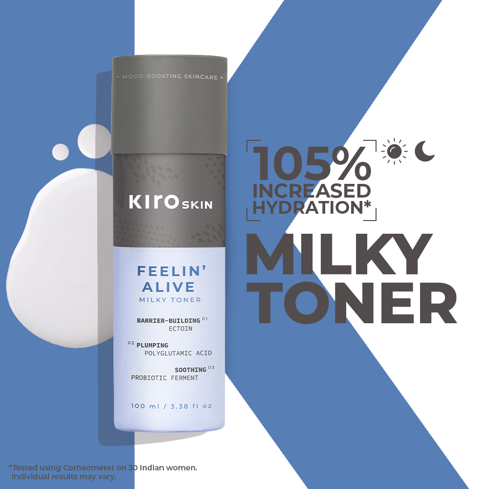 Feelin’ Alive MILKY TONER
