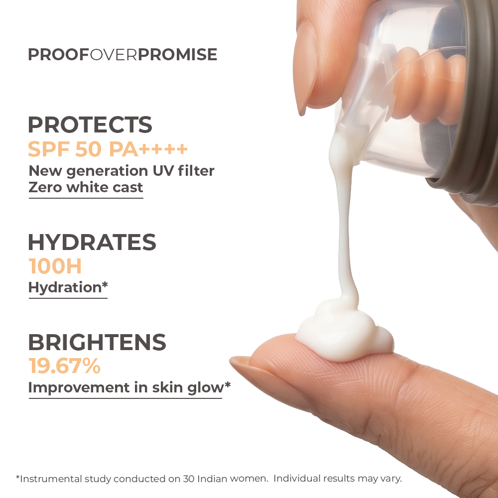 Own The Day Brightening Moisturiser - SPF 50 PA++++