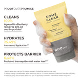 Come clean  CREAMY CLEANSER