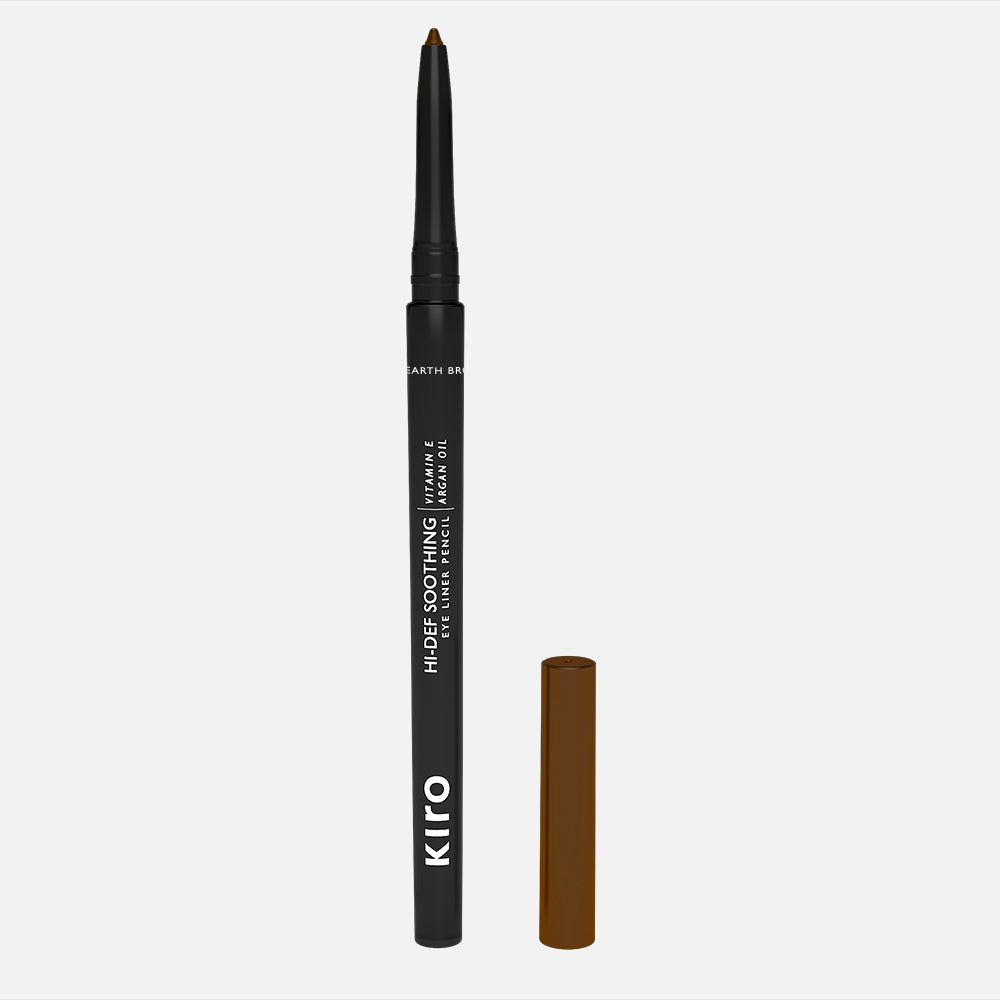 HI - Def Soothing Eyeliner Pencil - Earth Brown 02 (Dark Earth Brown)Earth Brown 02