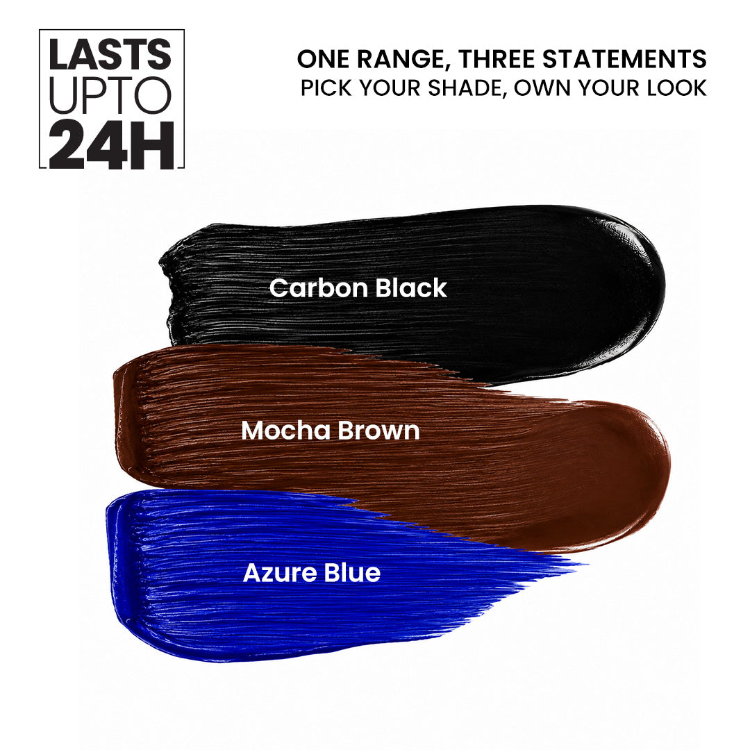 Liquid pen soft waterproof EyeLiner pencil  features showing imageAzure Blue 03