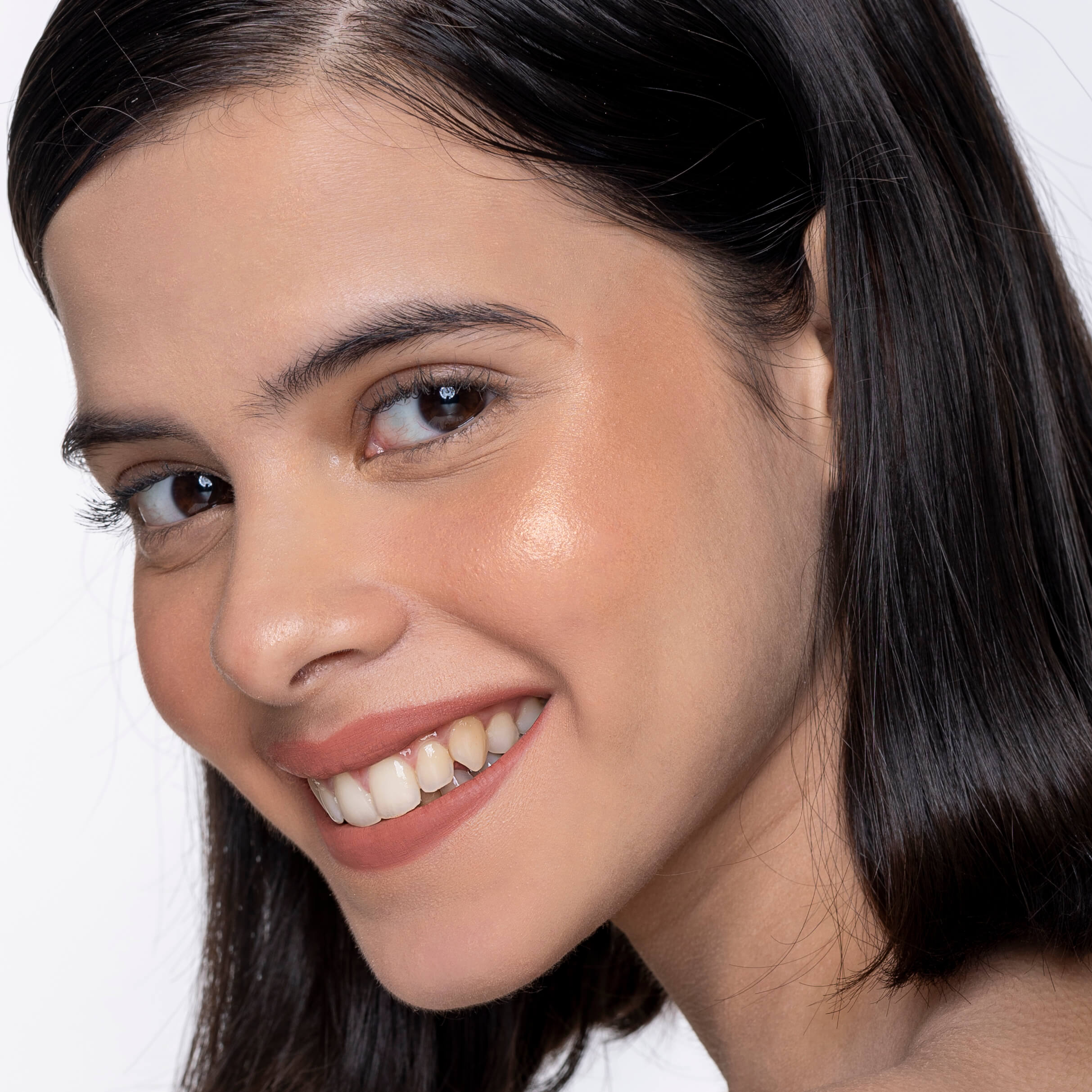 Sandy rose - Pearly bronze Highlighter Duo Prism PerfectSandy rose - Pearly bronze 01