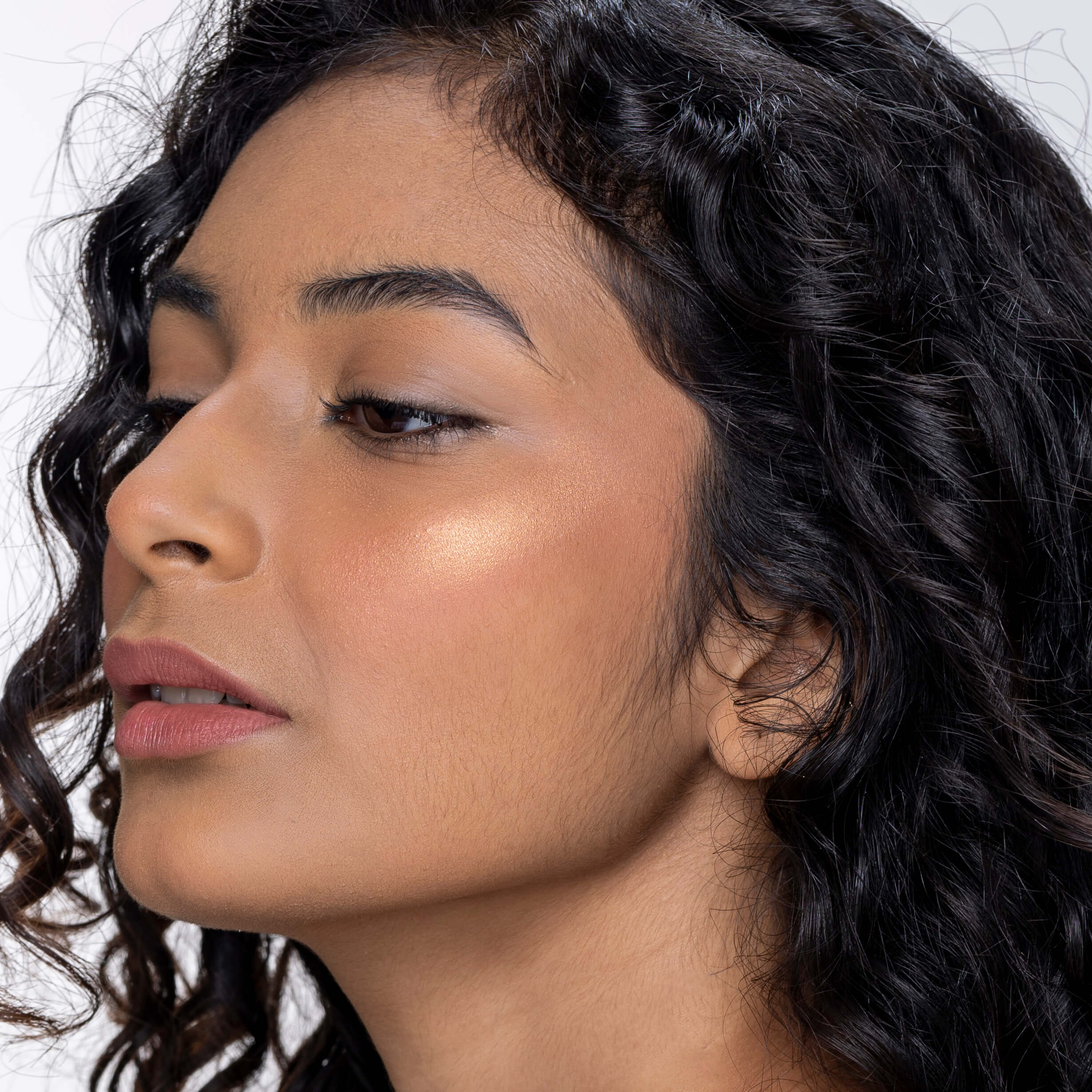 Sandy rose - Pearly bronze Highlighter Duo Prism PerfectSandy rose - Pearly bronze 01