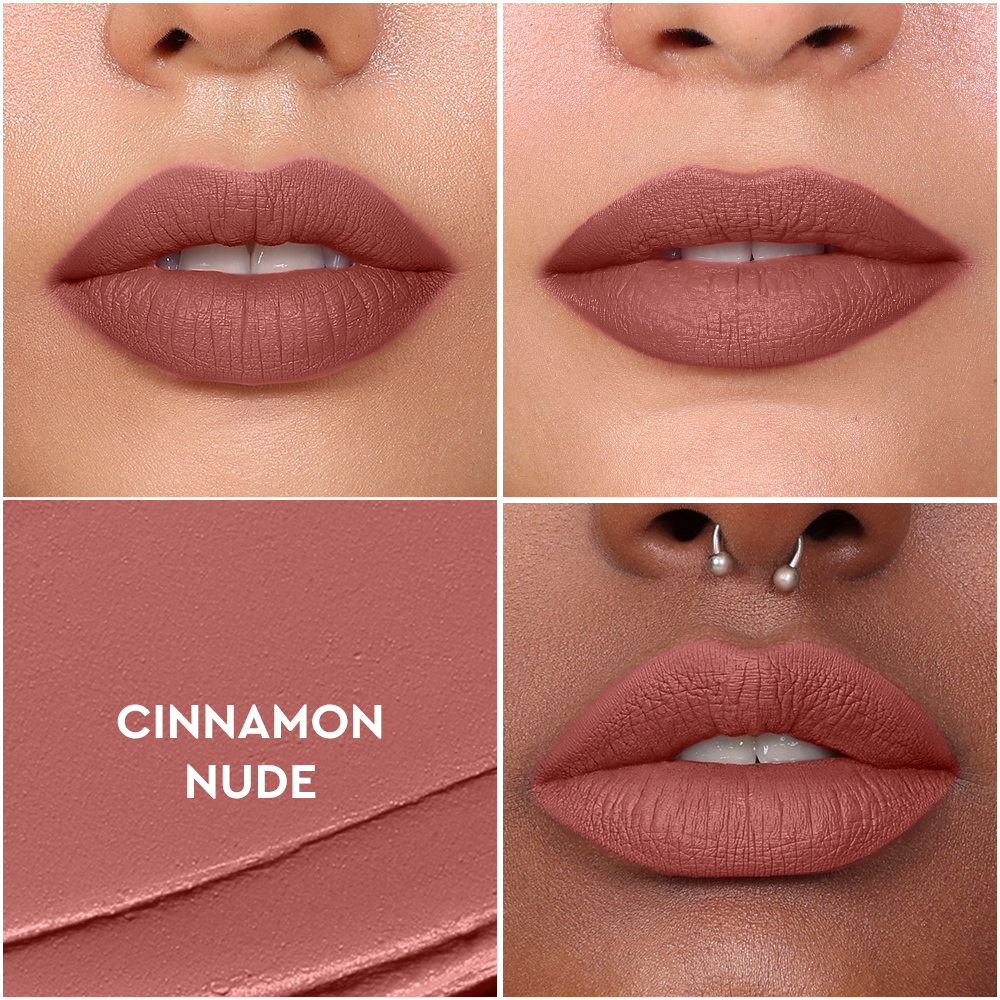 Non-stop Airy Matte Liquid Lipstick - Cinanmon Nude 17Cinnamon Nude 17