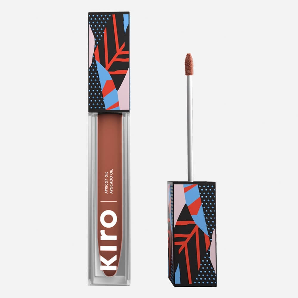 Buy Non-stop Airy Matte Liquid Lip - Nude Mocha 18 (Nude Peach) Shades at  Best Price By Kiro