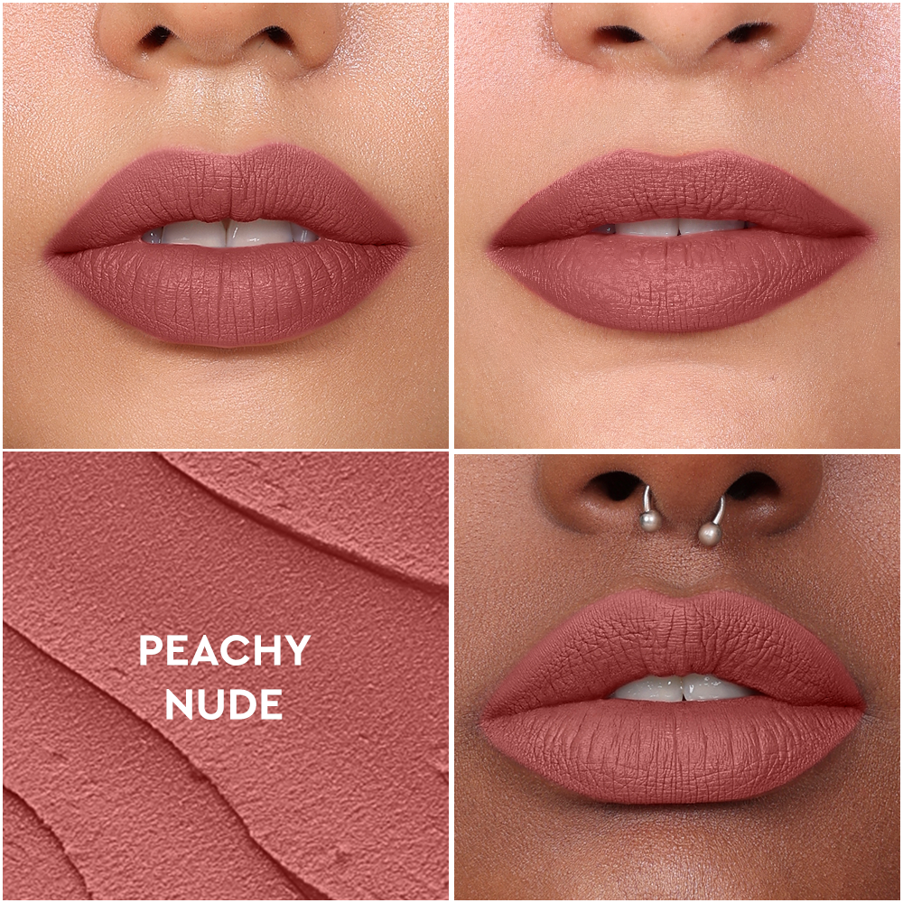 Non-stop Airy Matte Liquid Lipstick - Peachy Nude 19Peachy Nude 19