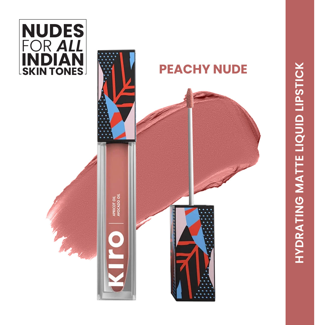Non-stop Airy Matte Liquid Lipstick - Coral Pink 21Peachy Nude 19