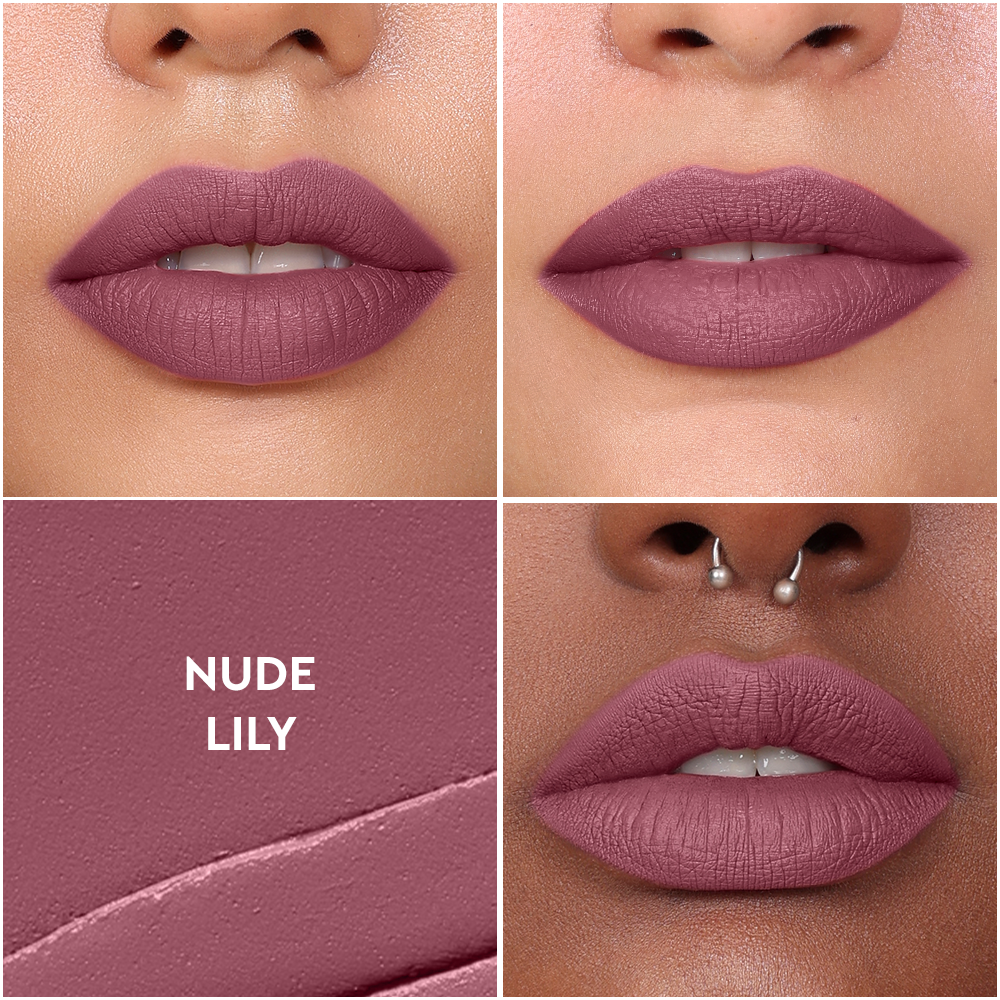 Non-stop Airy Matte Liquid Lipstick - Berry Drizzle 36Nude Lily 20