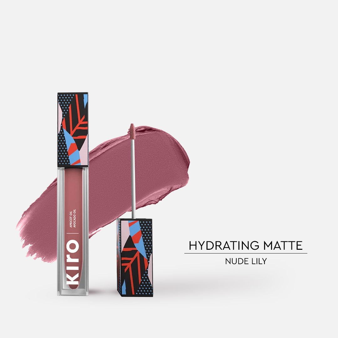 Non-stop Airy Matte Liquid Lipstick - Berry Drizzle 36Nude Lily 20