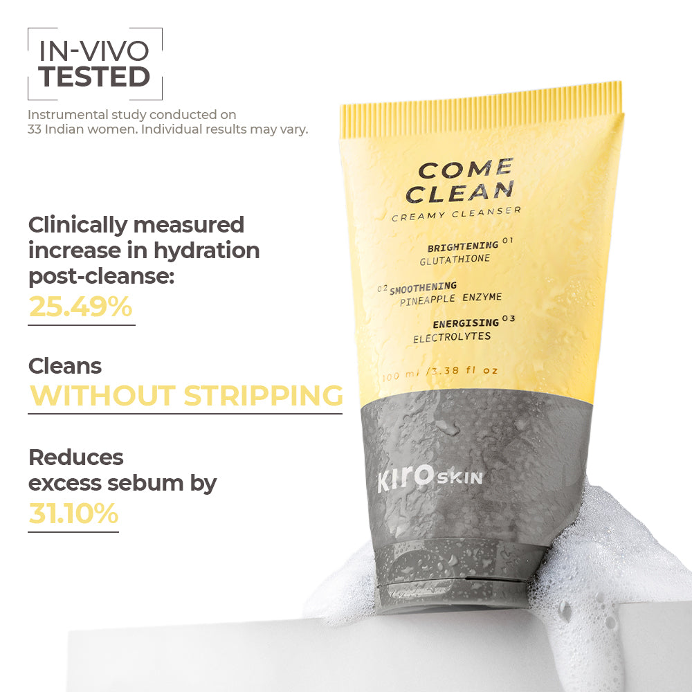 Come clean  CREAMY CLEANSER