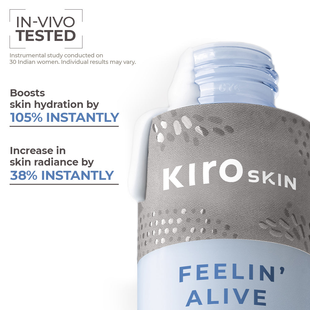 Feelin’ Alive MILKY TONER