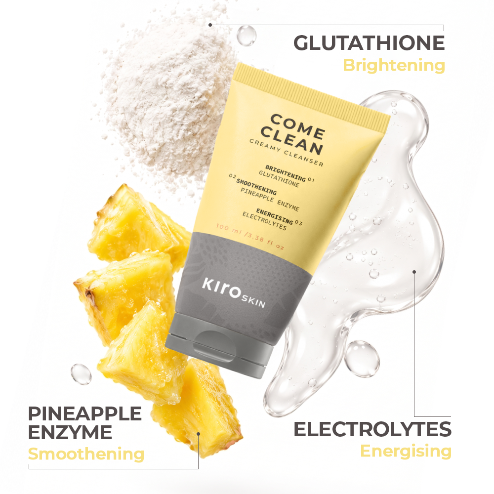 Come clean  CREAMY CLEANSER