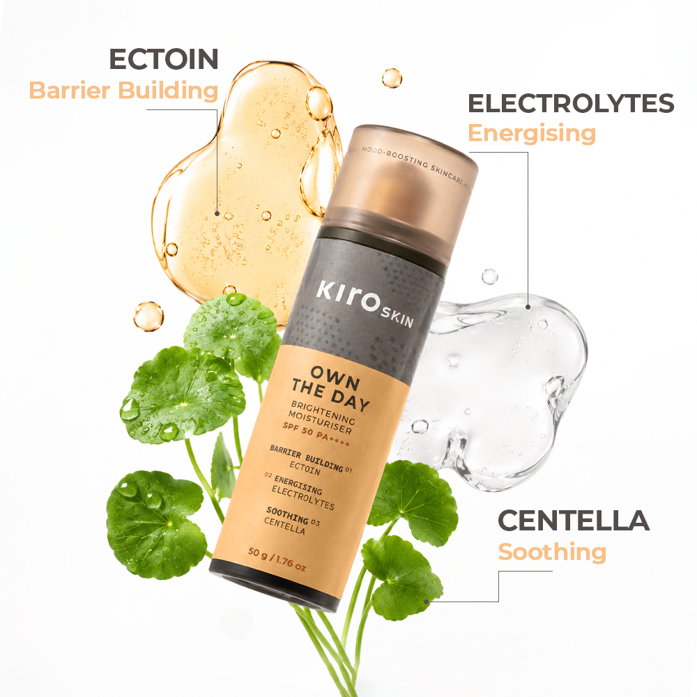 Own The Day Brightening Moisturiser - SPF 50 PA++++