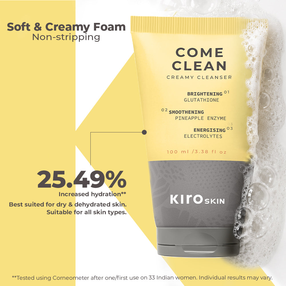 Come clean  CREAMY CLEANSER