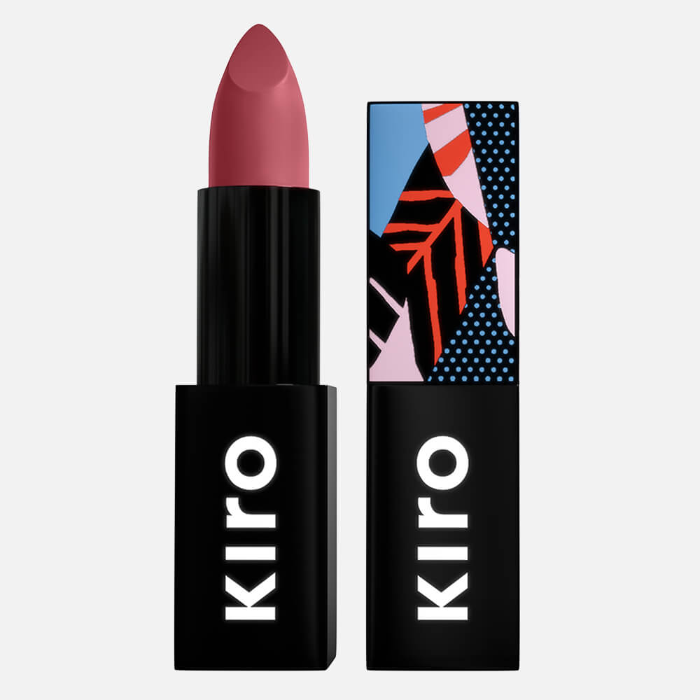 Lush Moist Matte Lipstick - Nude Garnet 06 (Garnet Red)Ginger Tea 05 - Mauve Pink