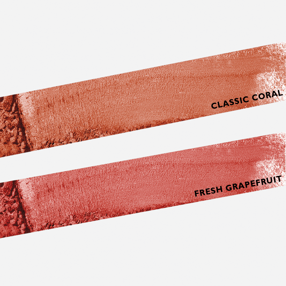 Best Blush palatte for a complete makeup lookClassic Coral - Fresh Grapefruit 05
