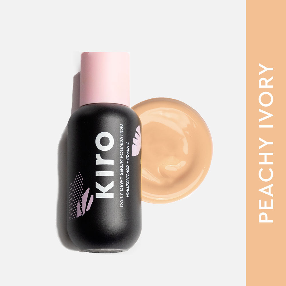 Daily Dewy Serum Foundation Peachy Ivory 01