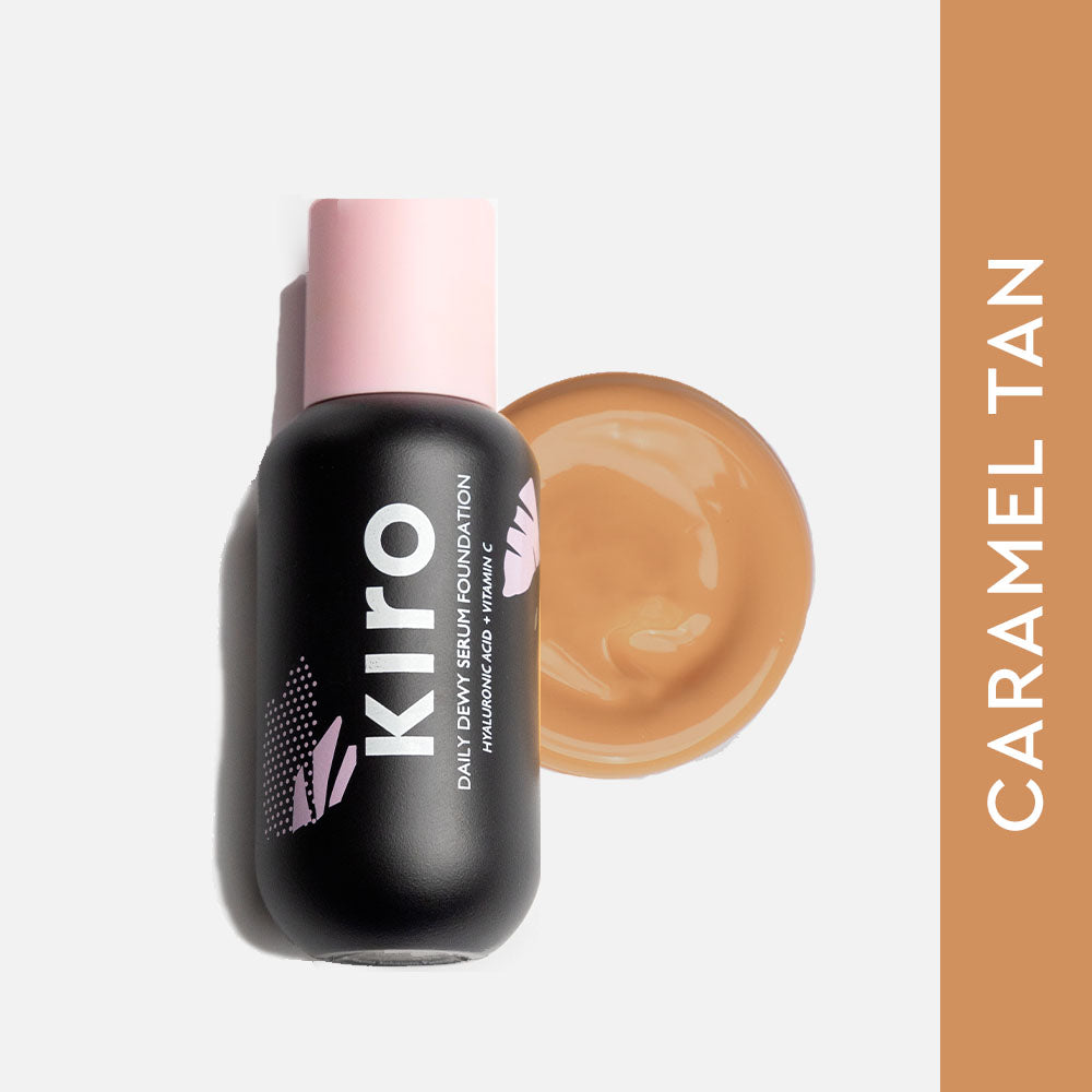 Daily Dewy Serum Foundation Caramel Tan 04Caramel Tan 04