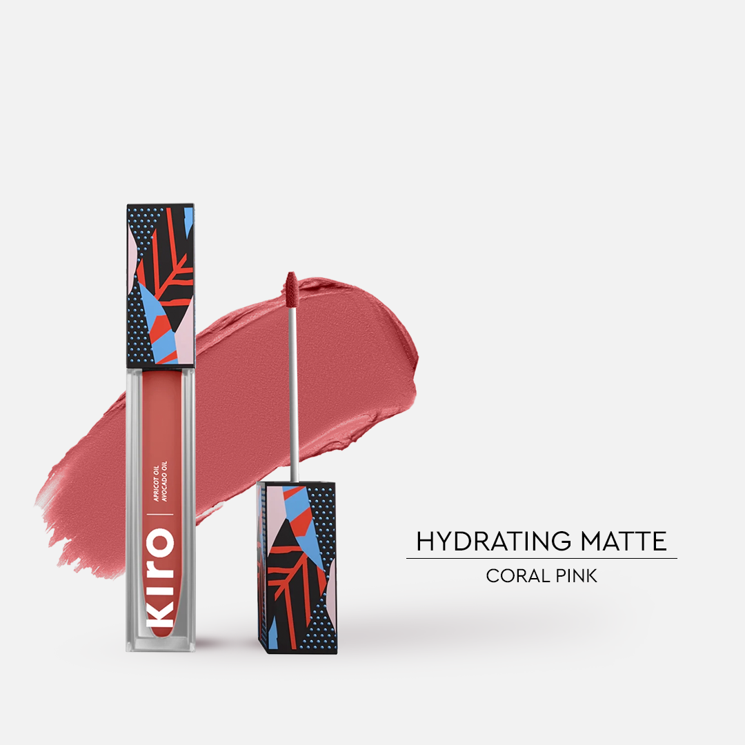 Non-stop Airy Matte Liquid Lipstick - Coral Pink 21Coral Pink 21