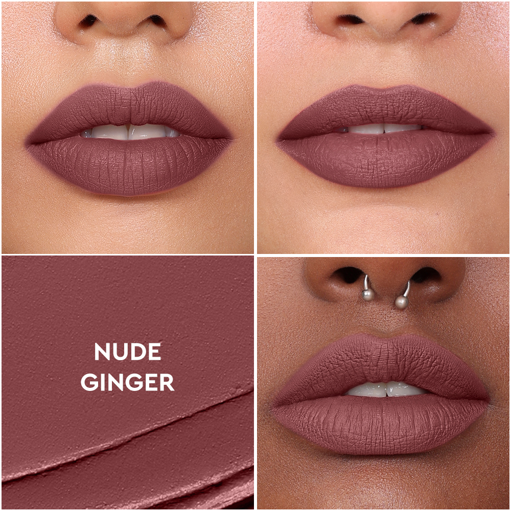 Non-stop Airy Matte Liquid Lipstick - Nude Ginger 22Nude Ginger 22
