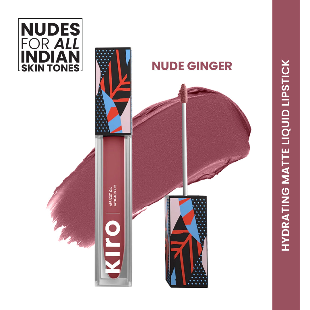 Non-stop Airy Matte Liquid Lip - Nude Ginger 22