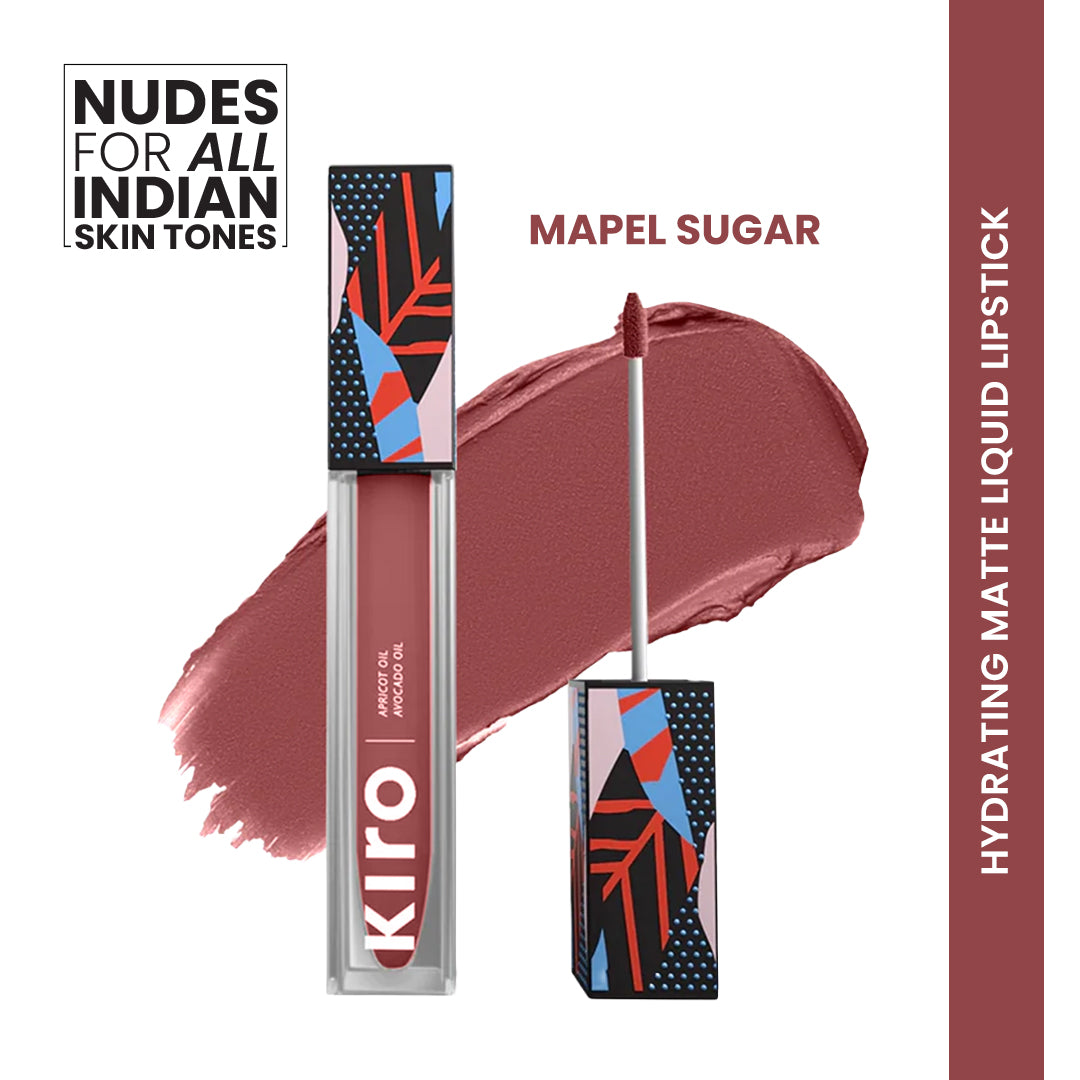Non-stop Airy Matte Liquid Lip - Maple Sugar 23