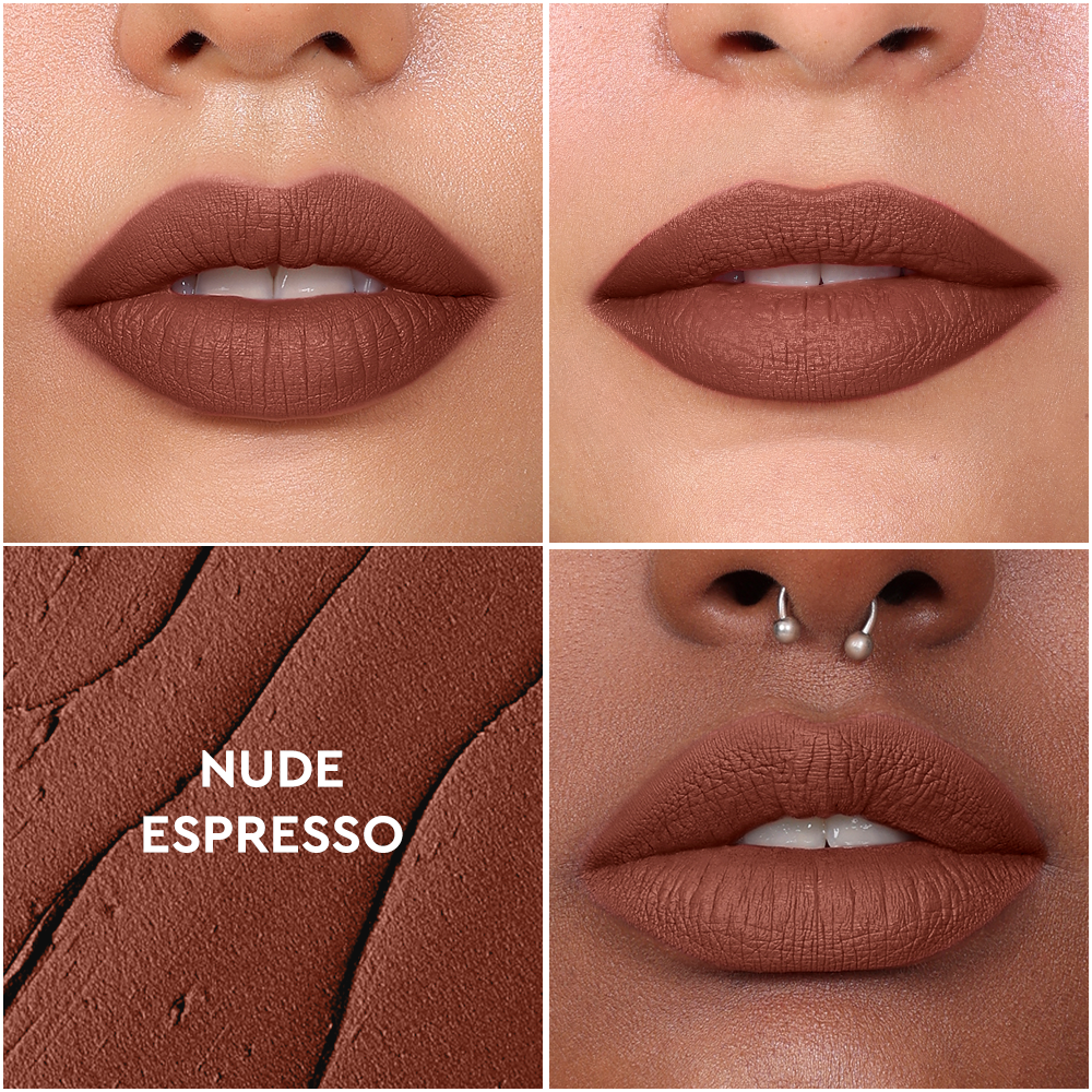 Non-stop Airy Matte Liquid Lipstick - Nude Espresso 24Nude Espresso 24
