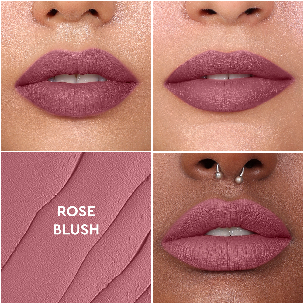 Non-stop Airy Matte Liquid Lipstick - Rose Blush 25Rose Blush 25